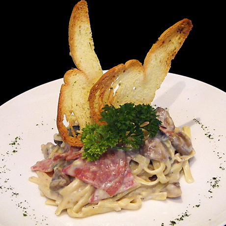 Fettucini Carbonara